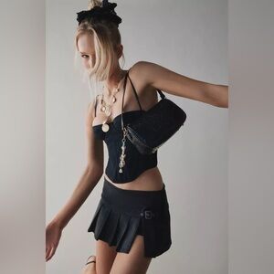 14. Urban Outfitters Out From Under Corset Lace Up Back Top